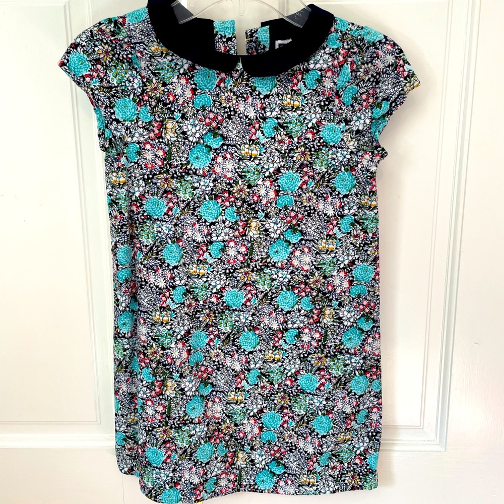 Janie and Jack Peter Pan collar shift dress